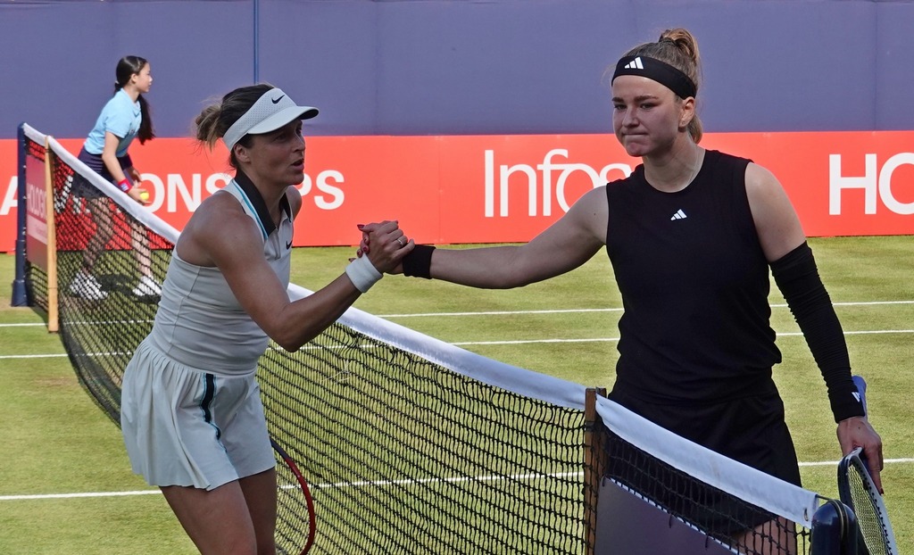 Maria vs. Muchová