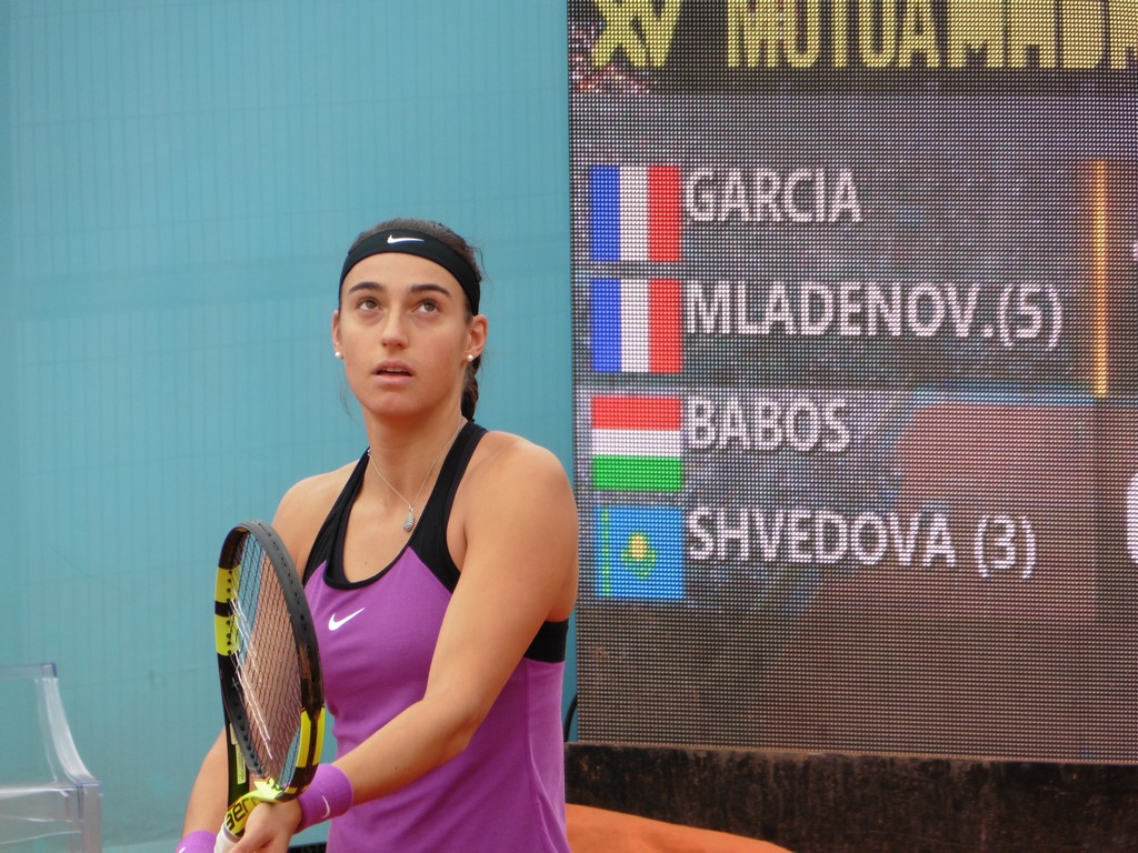 Garcia/Mladenovic vs. Babos/Shvedova