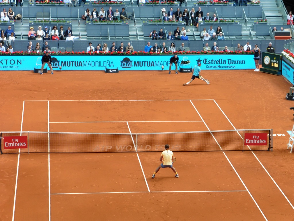 Nadal vs. Sousa