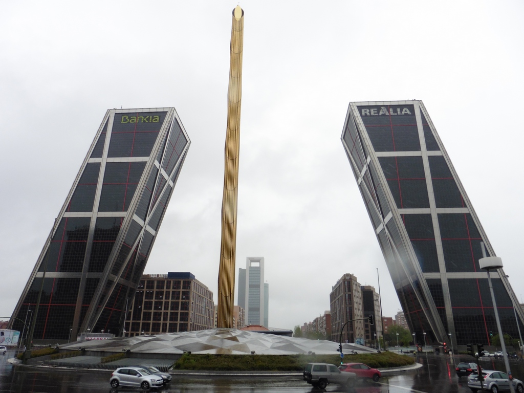 Plaza de Castilla