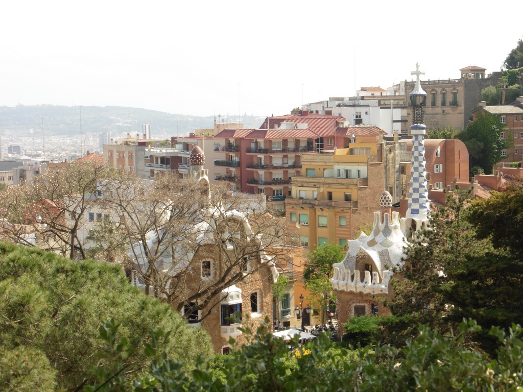 Barcelona: Park Güell