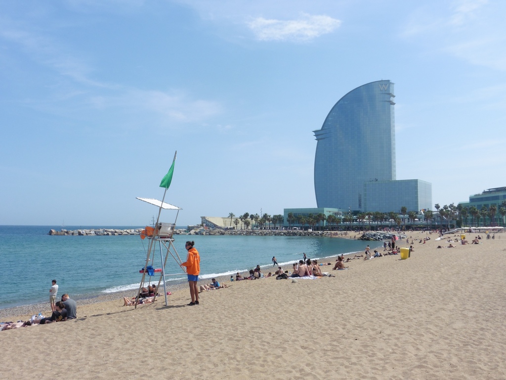 Barcelona: Playa de San Sebastián