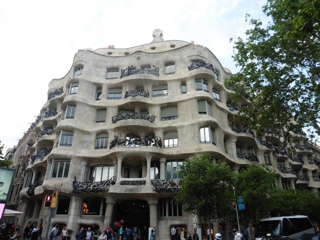 Barcelona: Casa Milà