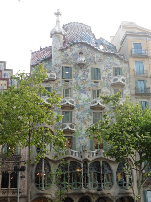 Barcelona: Casa Batlló