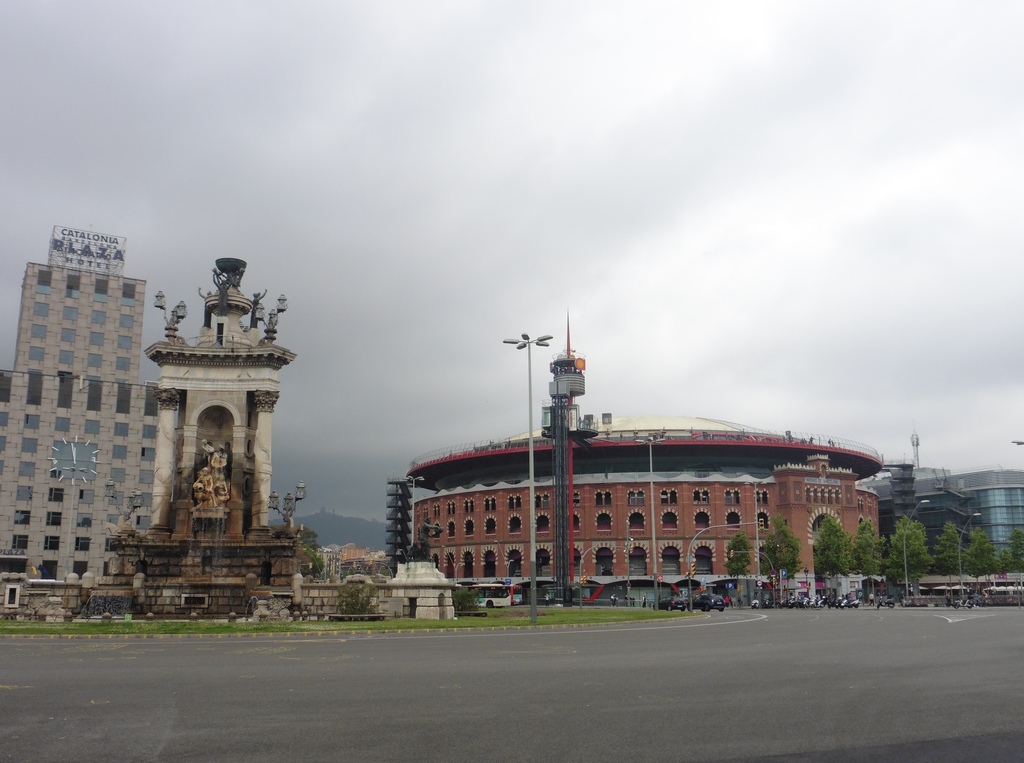 Barcelona: Plaza de España