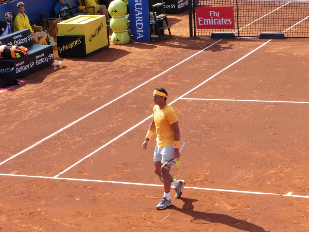 Nadal vs. Garcia-Lopez