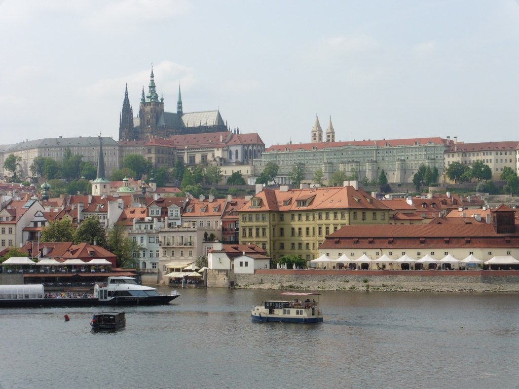 Prague: Vltava & Hradčany