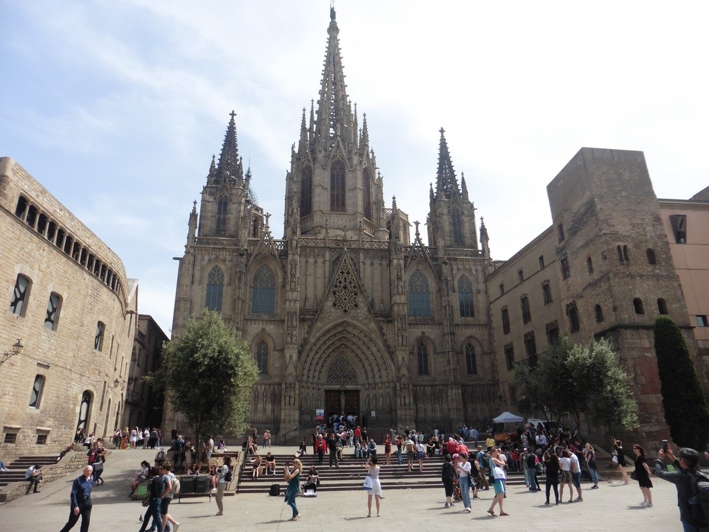 Barcelona: La Catedral