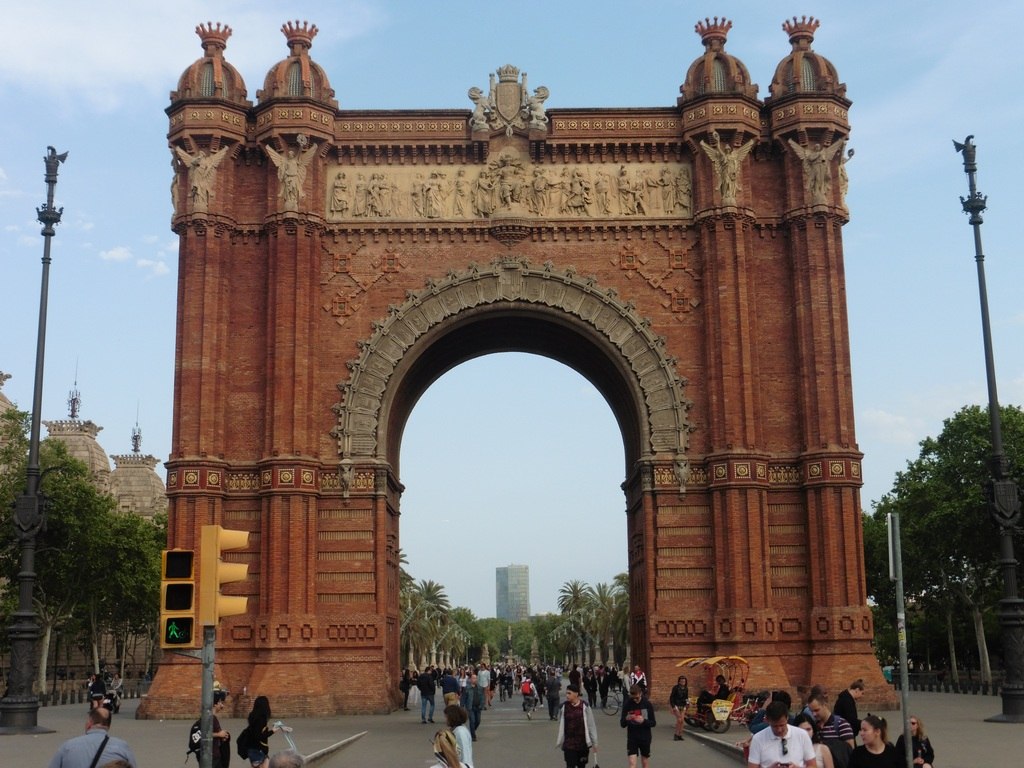 Barcelona: Arco de Triunfo