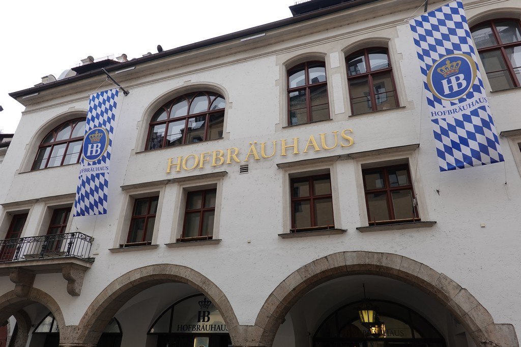 Munich: Hofbräuhaus