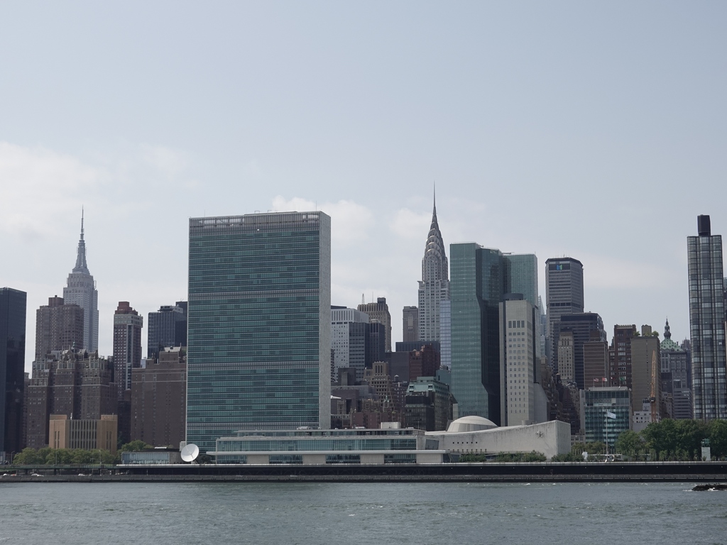 View from Long Island City