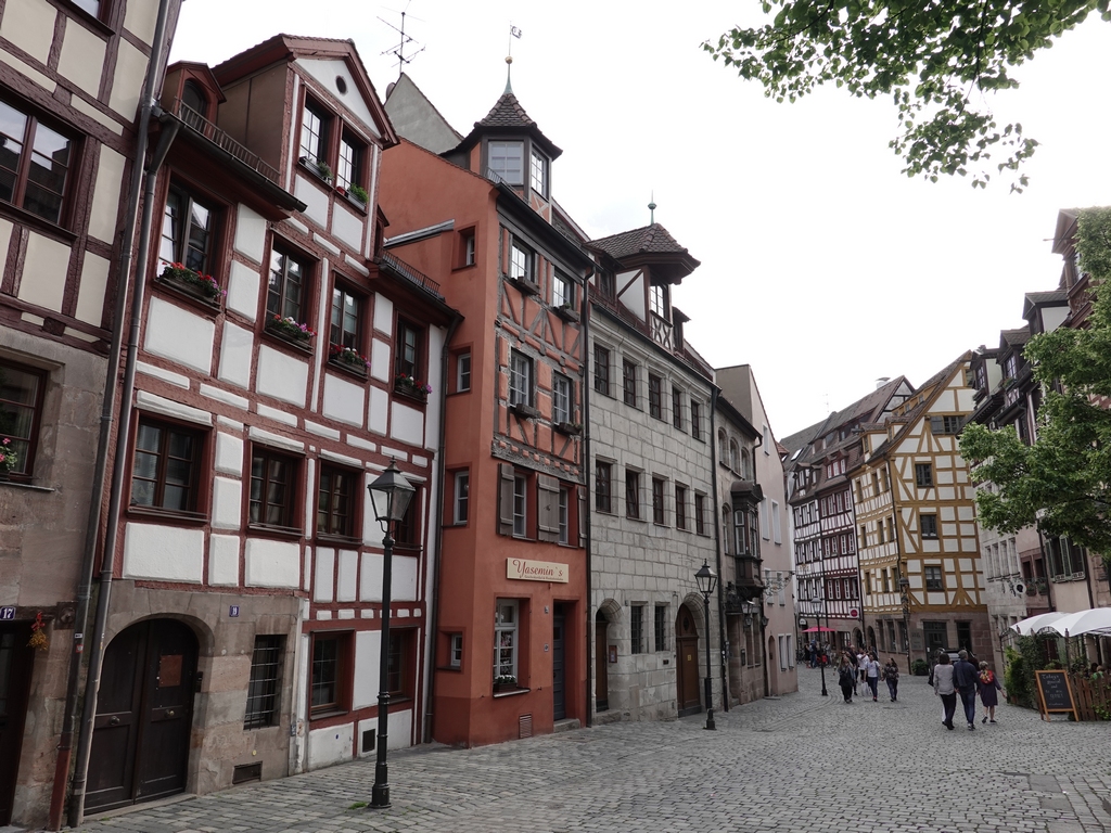 Nuremberg: Weißgerbergasse