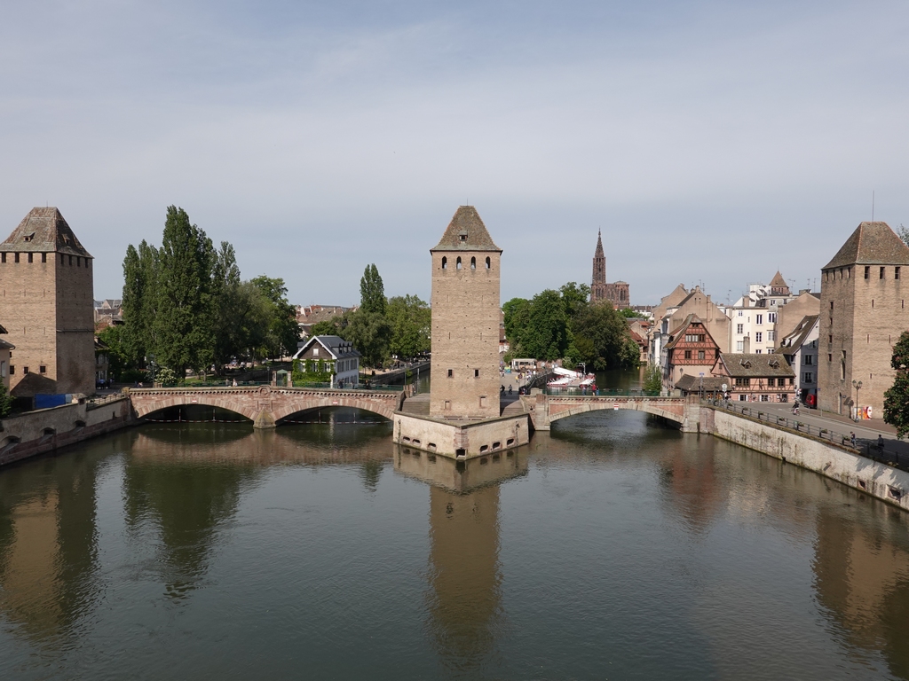 Strasbourg: Ponts couverts