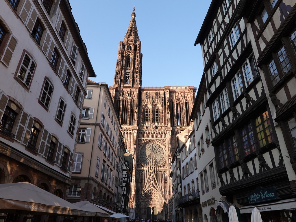 Strasbourg: Cathédrale Notre-Dame de Strasbourg