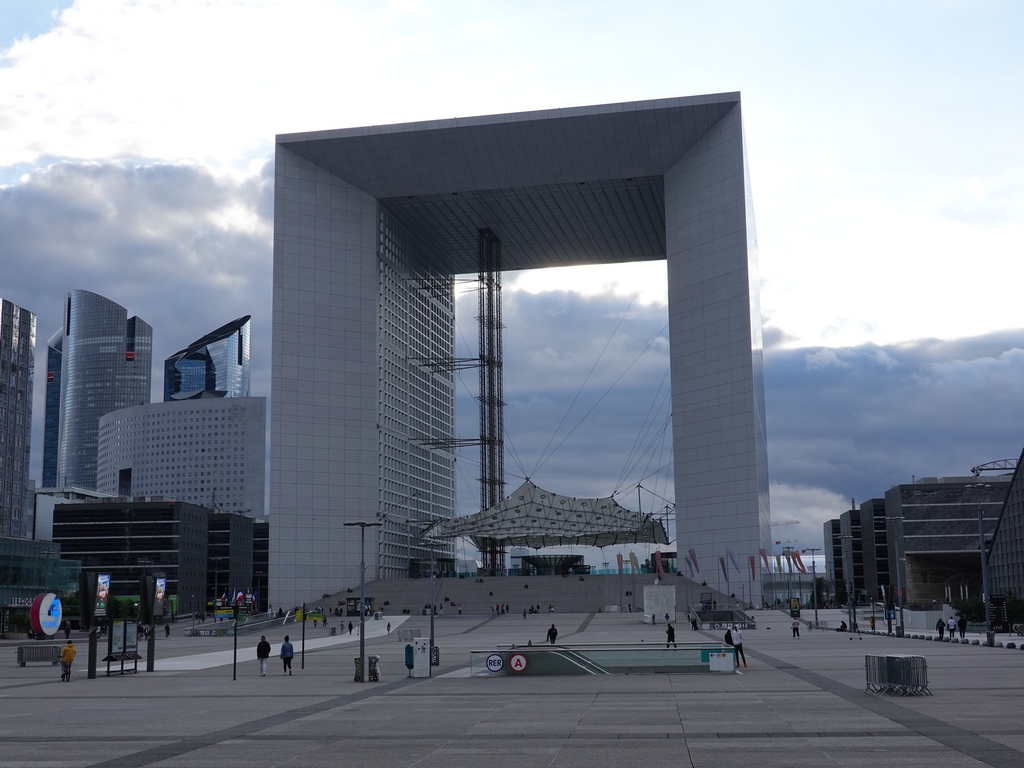 Paris: Grande Arche