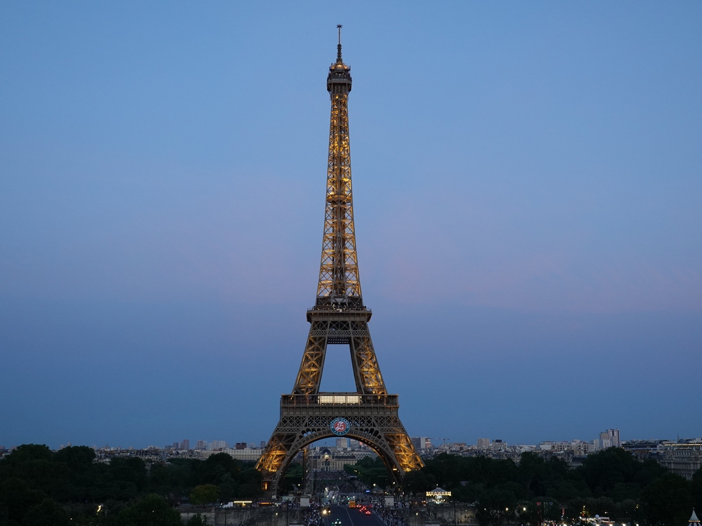 Paris: Tour Eiffel