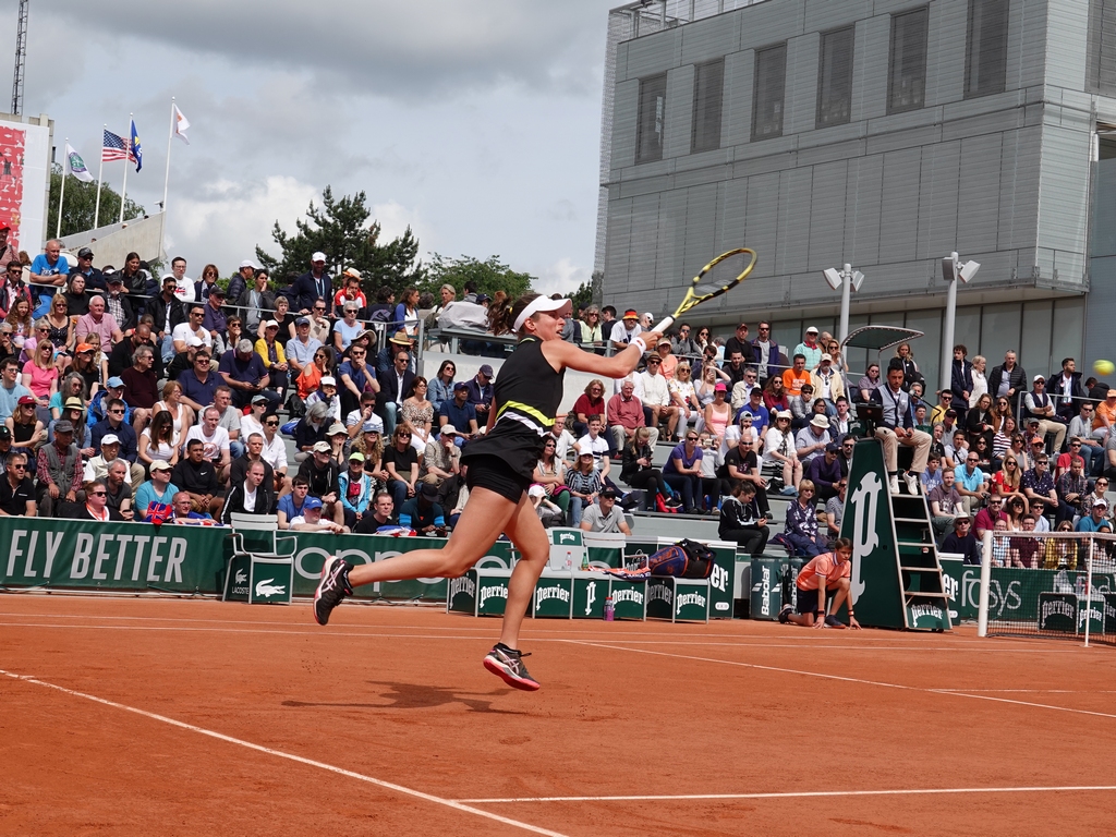 Konta vs. Lottner