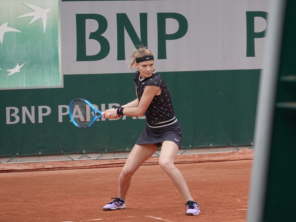 Petkovic/Kenin vs. Šafářová/Cibulkova