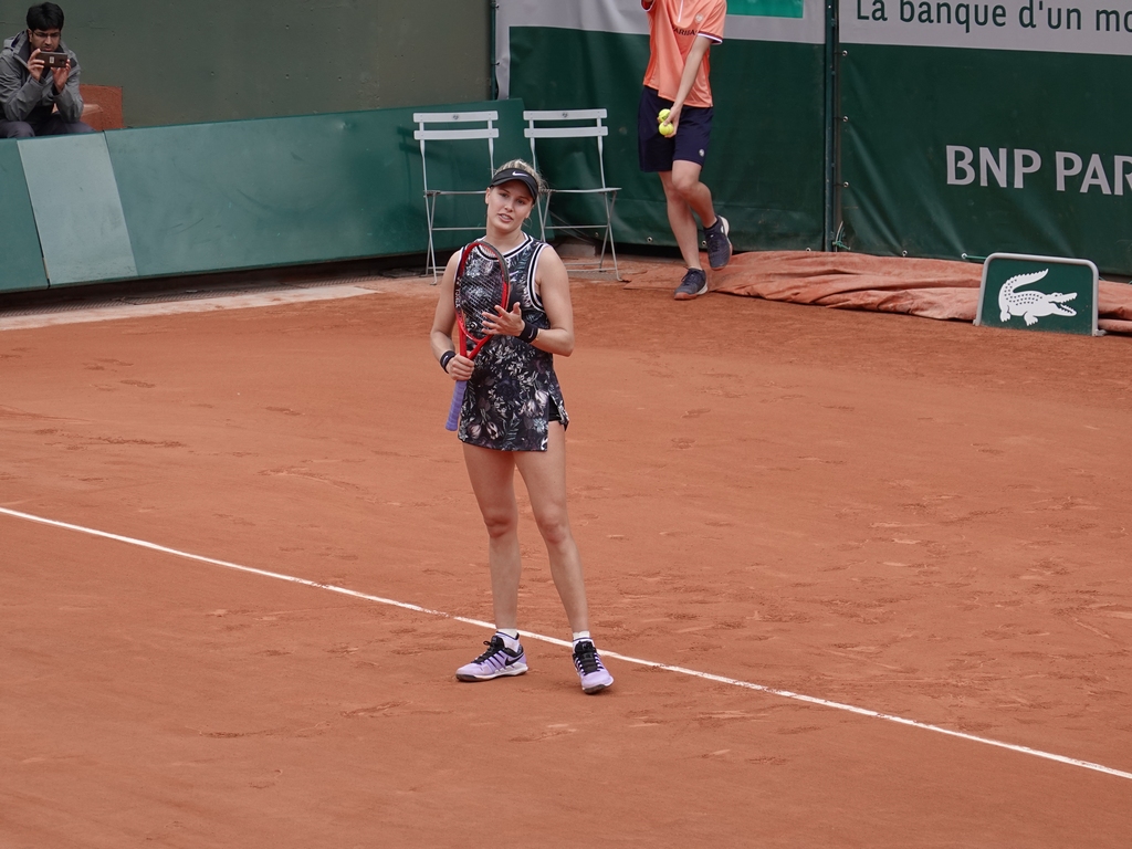 Tsurenko vs. Bouchard