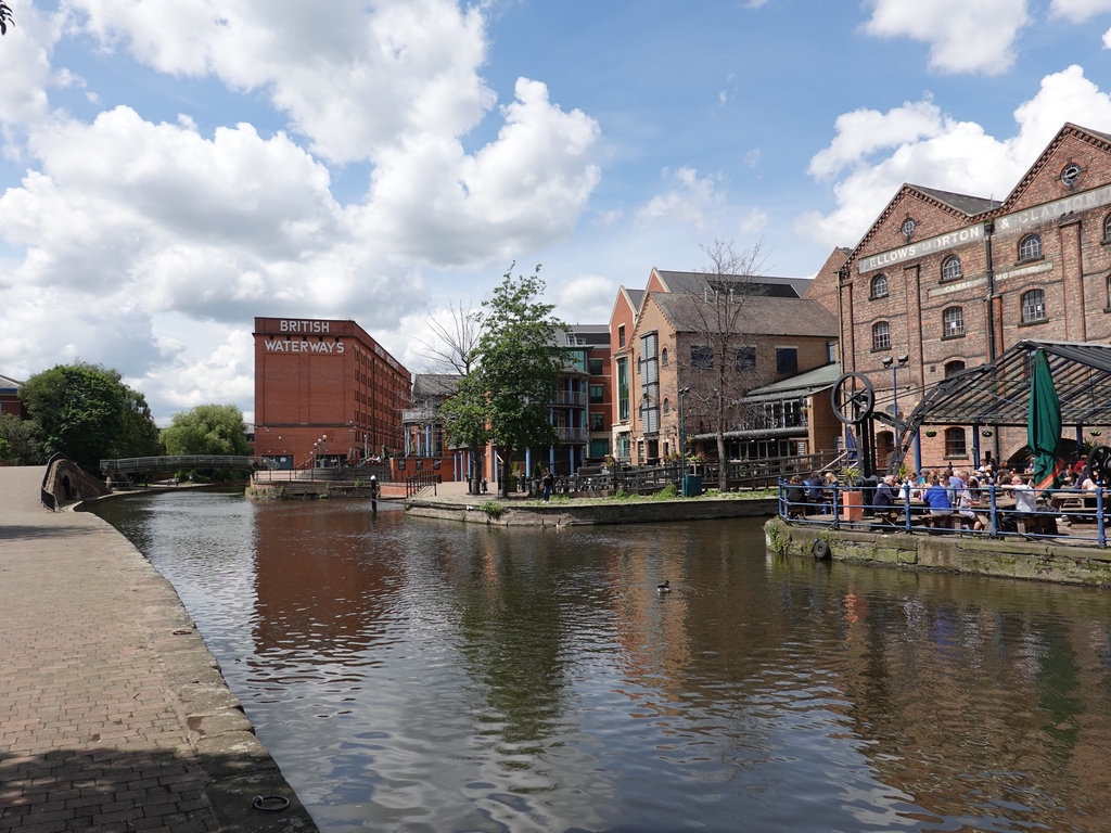 Nottingham: Castle Wharf