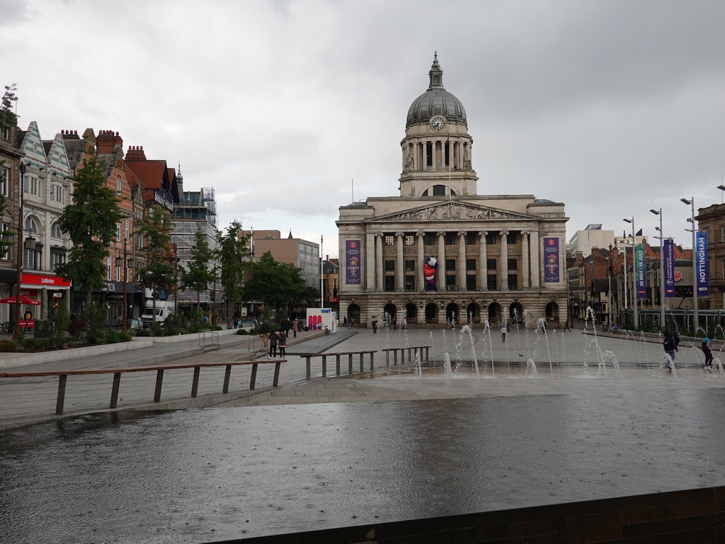 Nottingham: Council House