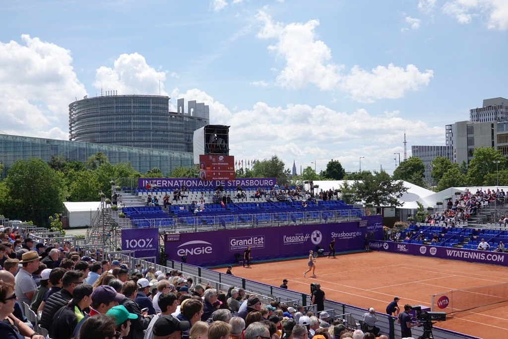 WTA Strasbourg / WTA Straßburg