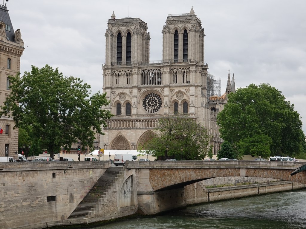 Paris: Cathédrale Notre-Dame de Paris