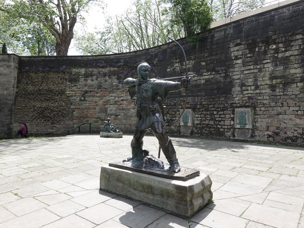 Nottingham: Robin Hood Statue