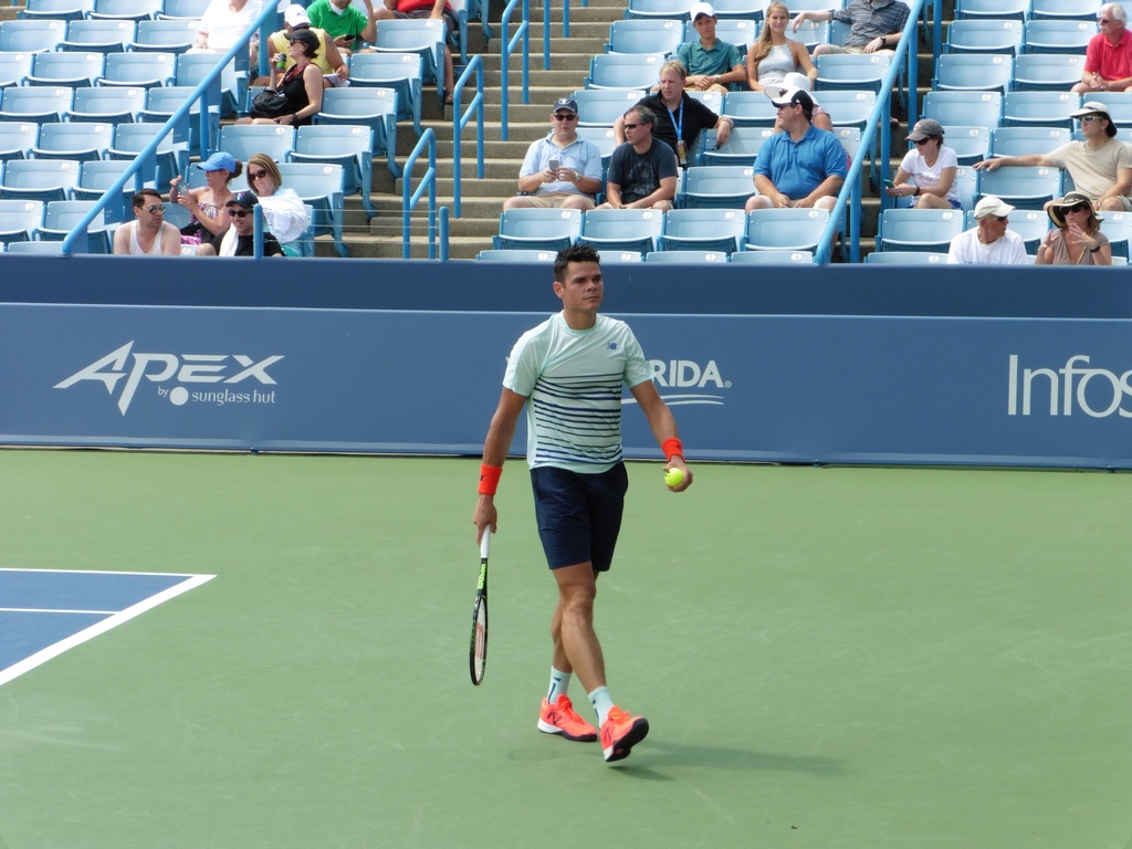 Raonic vs. Thiem