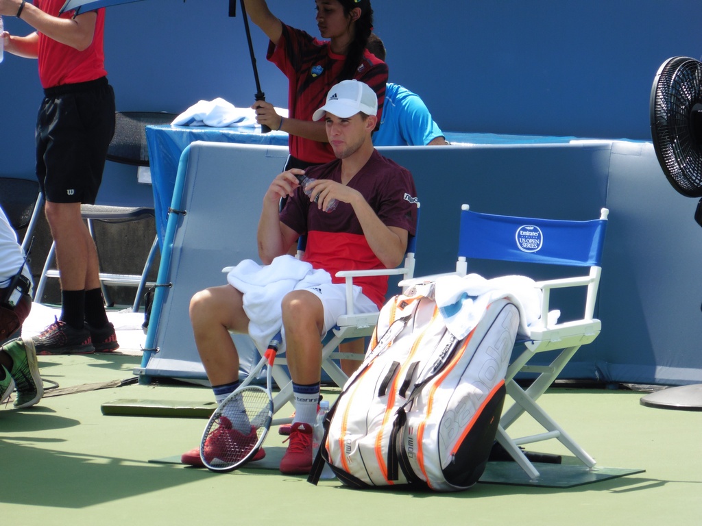 Raonic vs. Thiem