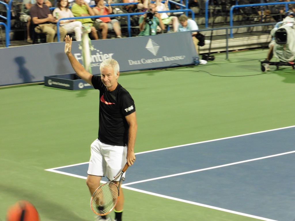 McEnroe vs. Blake