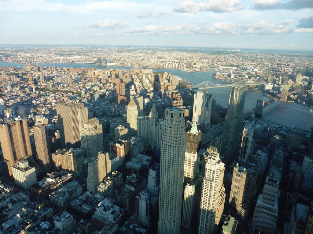 NYC: Manhattan View from One World Trade Center