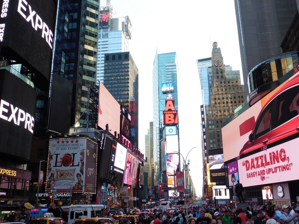 NYC: Times Square