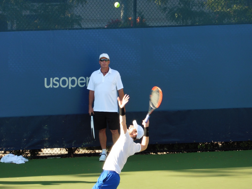 Murray Practice Session