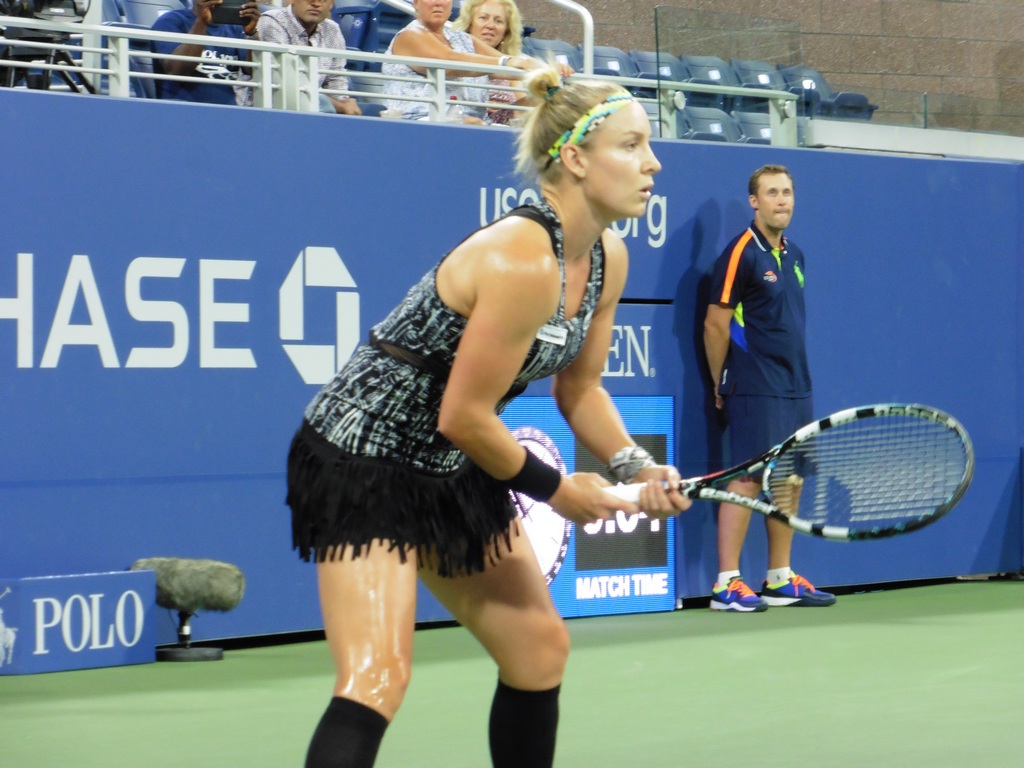 Konta vs. Mattek-Sands