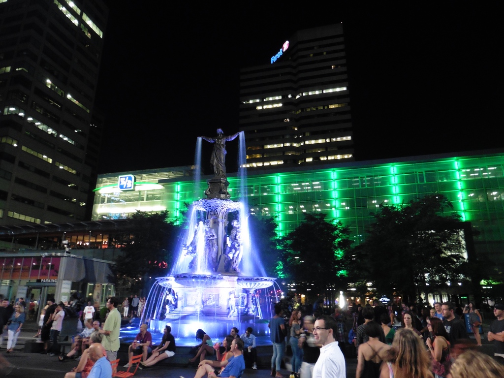 Cincinnati: Fountain Square