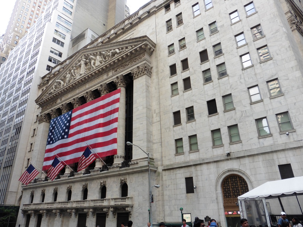 NYC: New York Stock Exchange, Wall Street