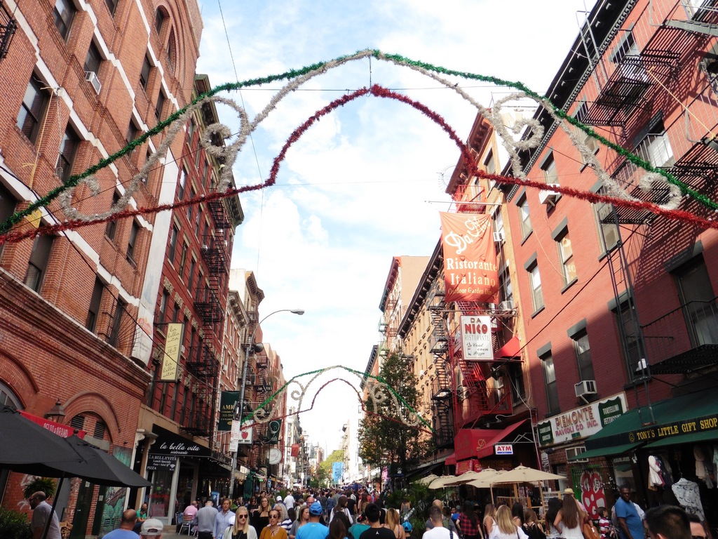 NYC: Little Italy