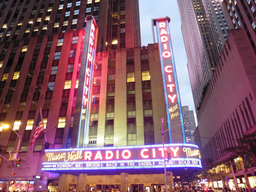 NYC: Radio City Music Hall