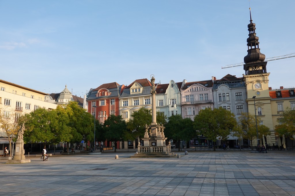 Ostrava: Masaryk Square