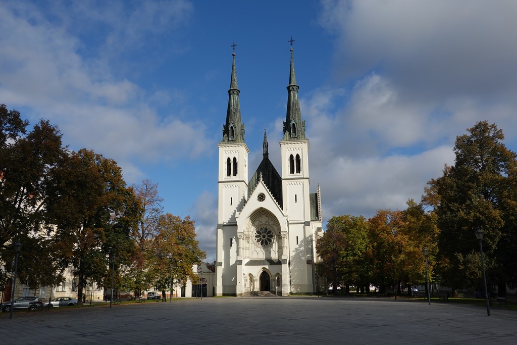 Ostrava: Church of the Immaculate Conception
