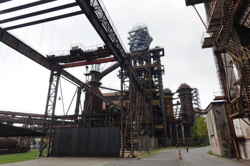 Ostrava: Vítkovice Ironworks