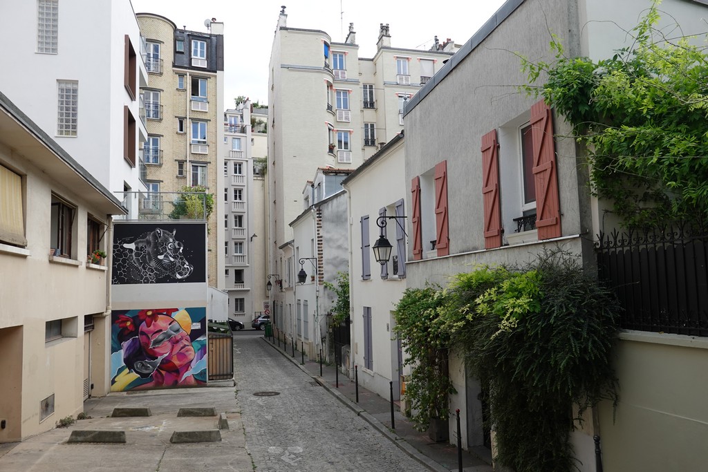 Paris: Butte aux Cailles