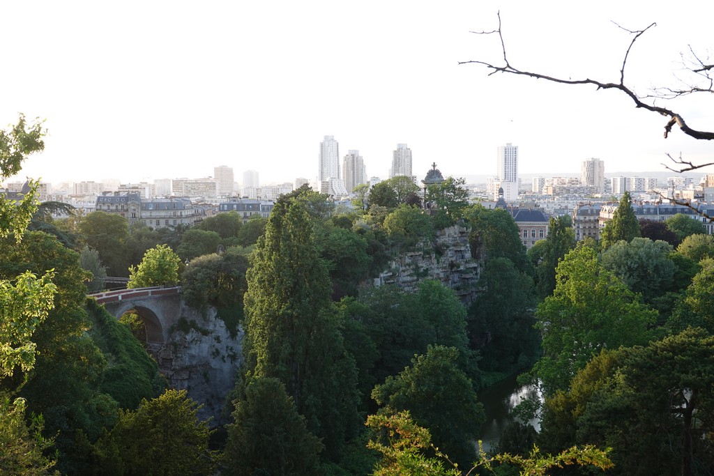 Paris: Parc des Buttes-Chaumont