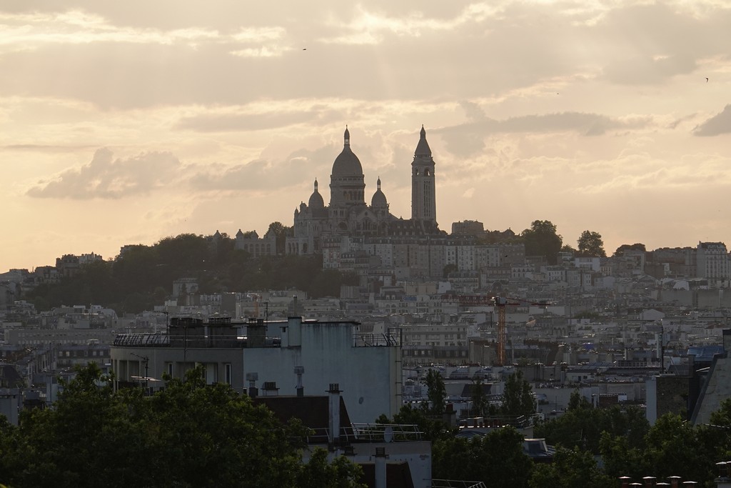 Paris: Butte Bergeyre