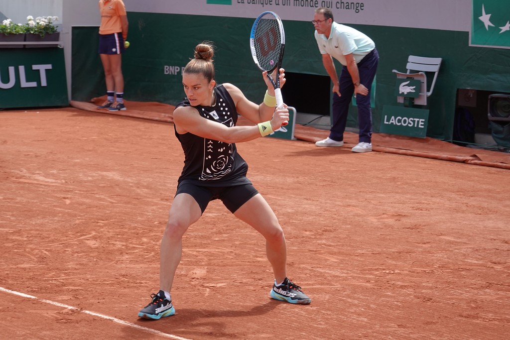 Muchová vs. Sakkari