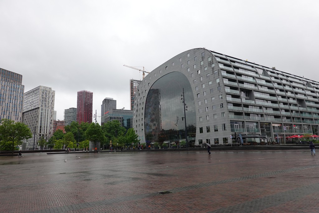 Rotterdam: Markthal