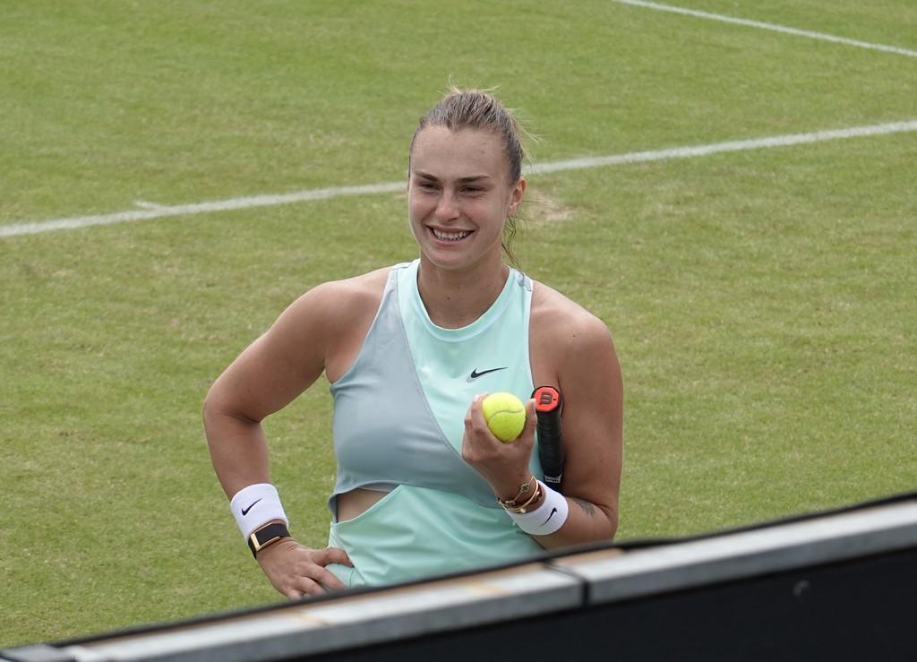 Sabalenka vs. Hartono