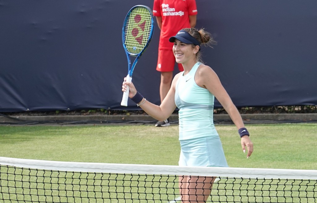 Bencic vs. Kalinskaya