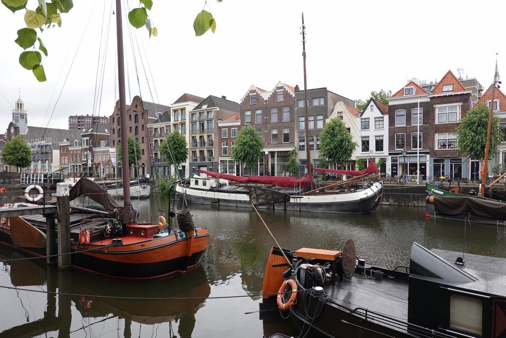 Rotterdam: Delfshaven